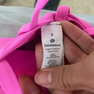 Lululemon Energy bra